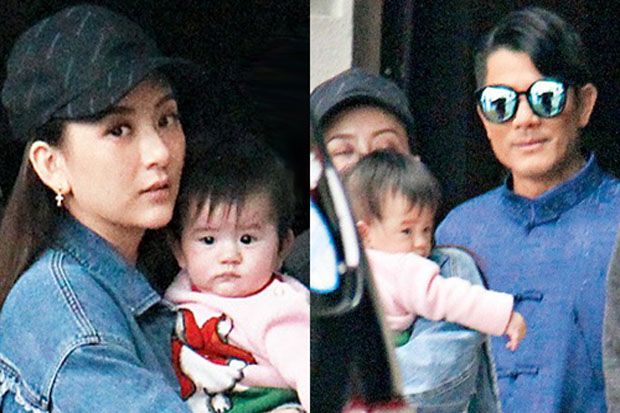 Aaron Kwok Menjadi Sosok...