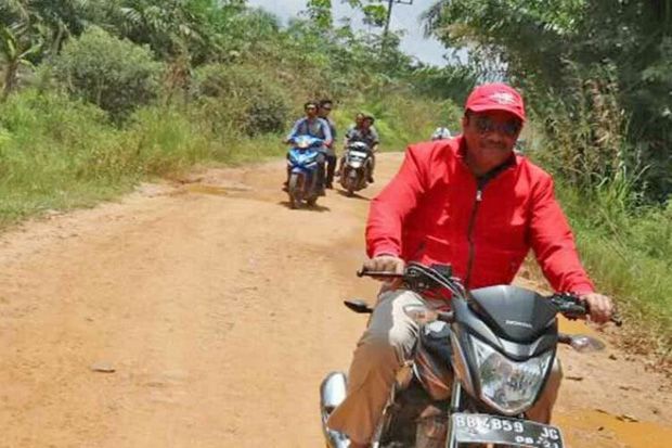 Djarot Telusuri Jalan...
