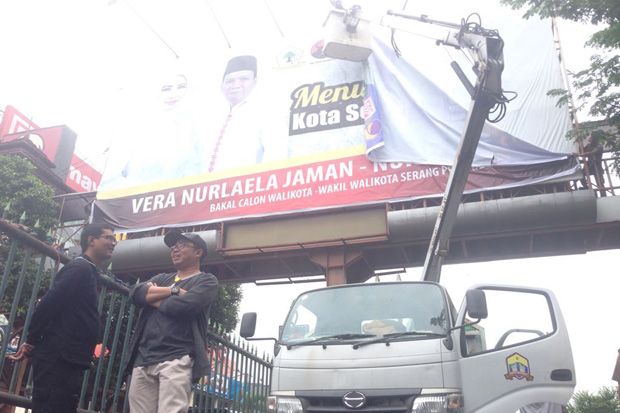 Alat Peraga Pilkada...