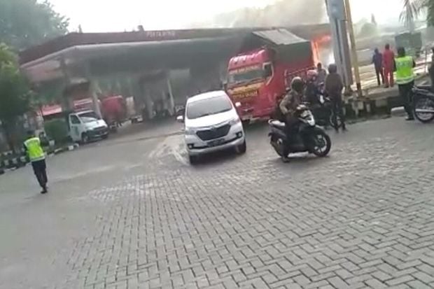 Korban Tewas di SPBU...