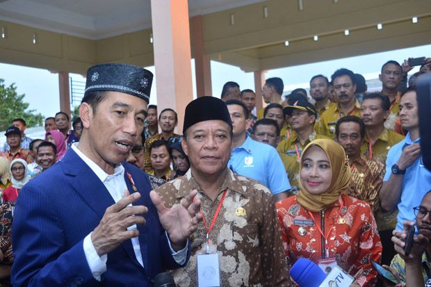 Jokowi Puji Produktivitas...