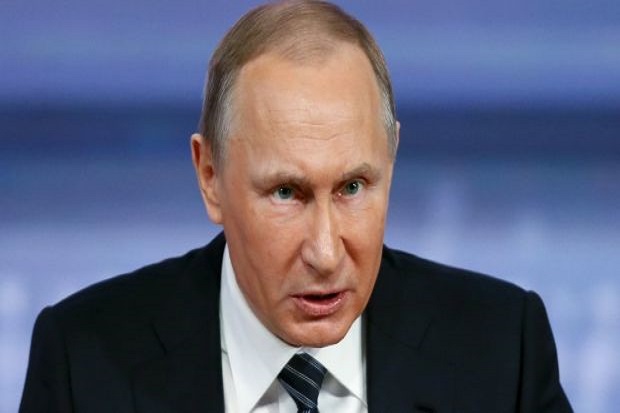 Putin Sumpah Balas Serangan...
