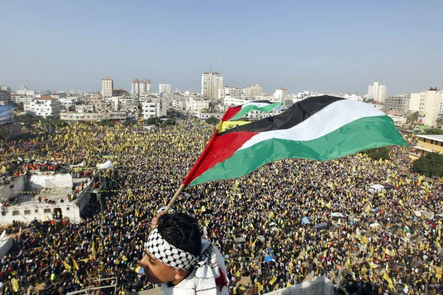 Palestina Bakal Gelar...