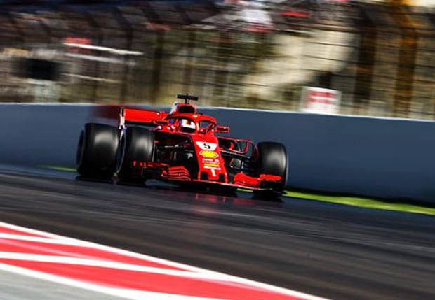 Sebastian Vettel Ukir...