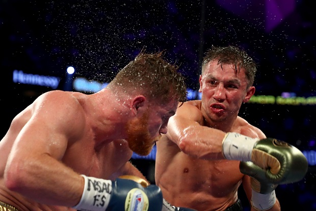 Pelatih Golovkin Tidak...