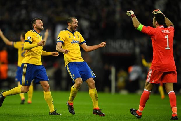 Mental Juara Juventus...