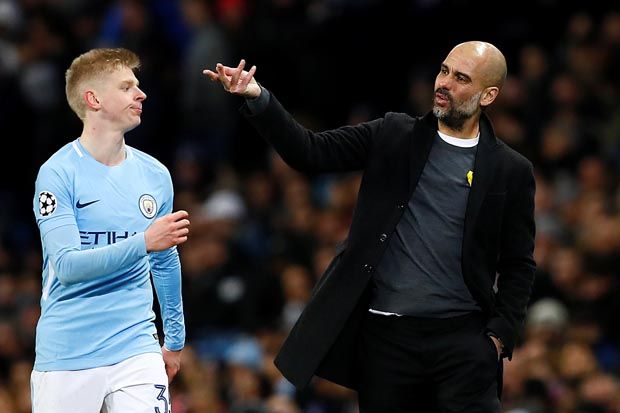 Guardiola Kecewa, Banyak...