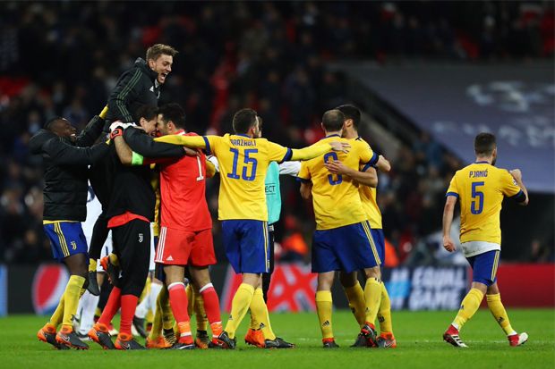 Tumbangkan Spurs, Allegri...