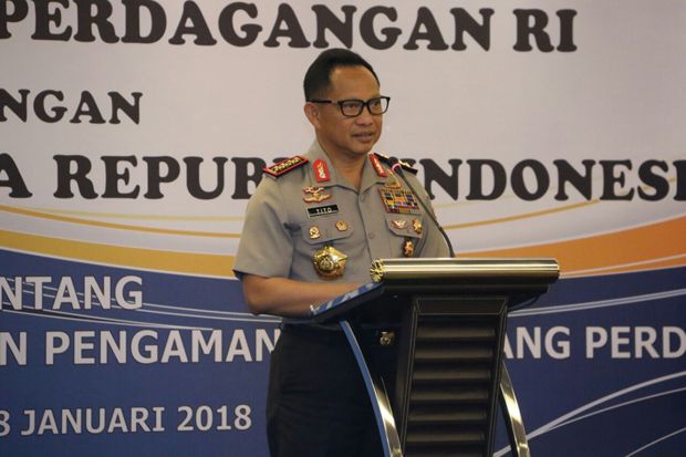 Bertemu Mahasiswa, Kapolri...