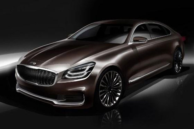 Kia Pamer Sedan Mewah...