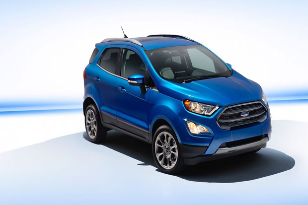 Ford EcoSport 2018 Mulai...