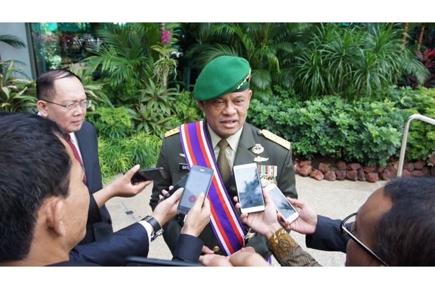 Sebagai Prajurit, Saya...