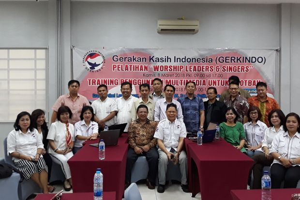 Gerkindo Beri Pelatihan...