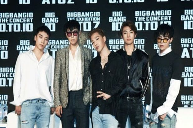 Big Bang Rilis Lagu...