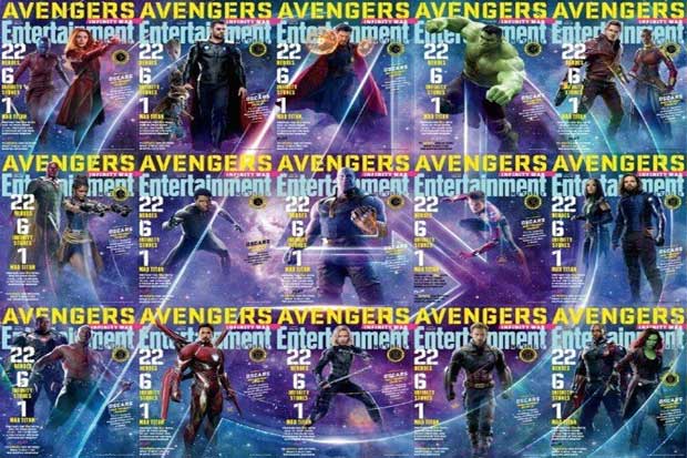 Avenger: Infinity War...