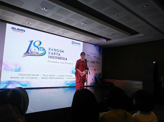 Sambut Ultah ke-18,...