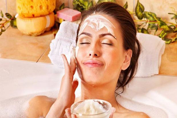 Masker Buah-Buahan yang...