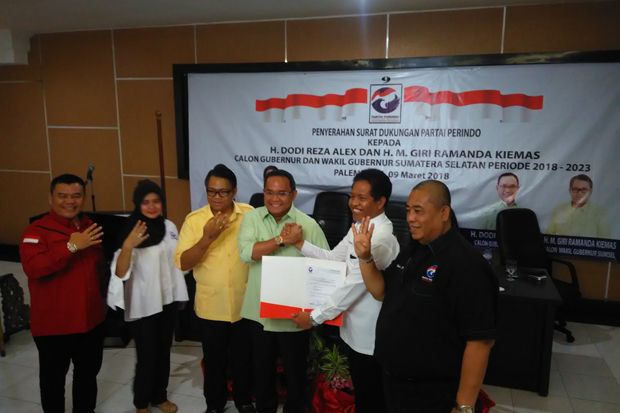 Sah, Partai Perindo...