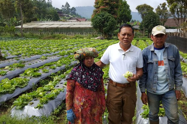 Janji Sejahterakan Petani,...