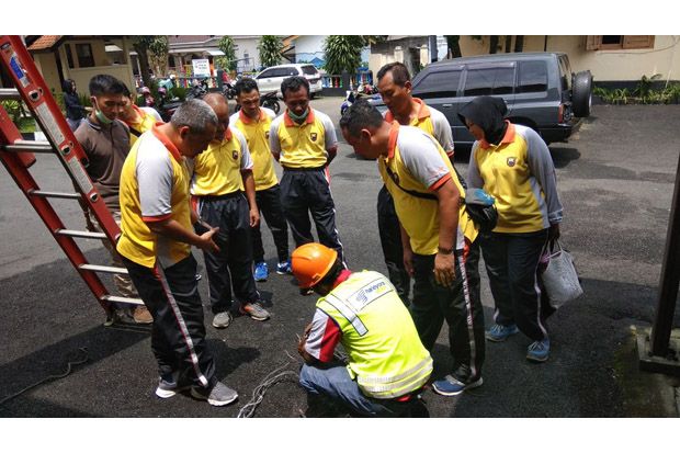 Atap Ruang Wakapolres...