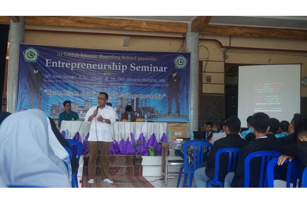 Santri Zaman Now, Santripreneur...