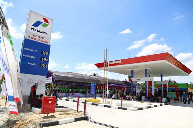 Pertamina Tambah SPBU...