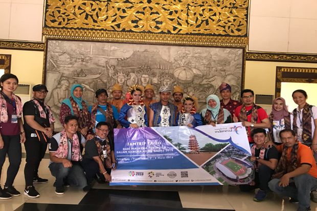 Momen Asian Games, Kemenpar...