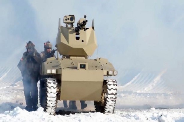 Kalashnikov Rusia Bikin...