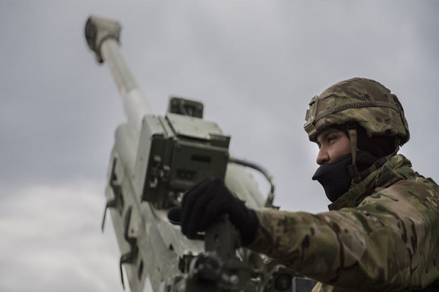 NATO Gelar Latihan Artileri...