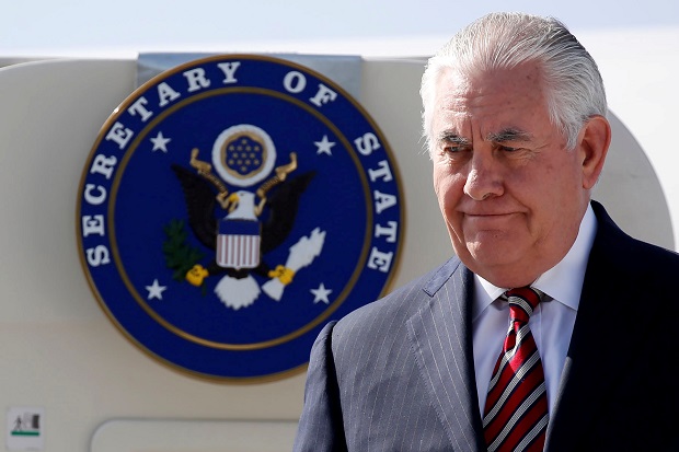 Tillerson: Trump Putusan...