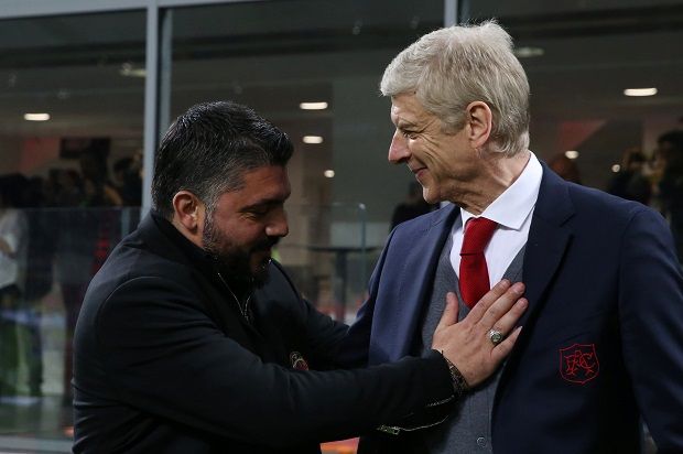Gattuso: Arsenal Pantas...