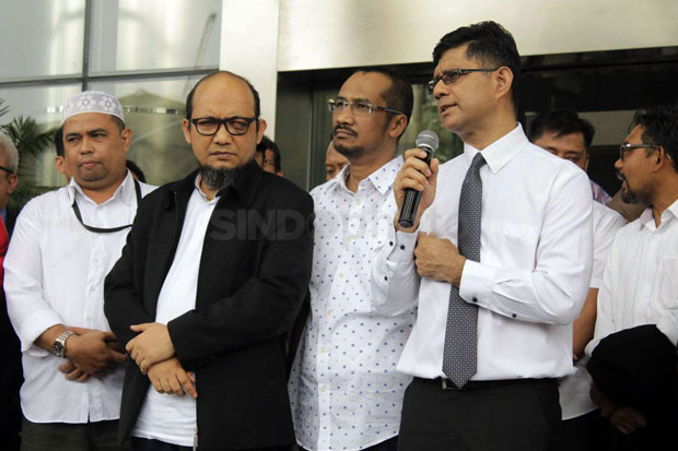 Kasus Novel, KPK Apresiasi...