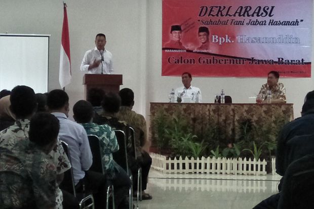 Sambangi KBB, Tubagus...