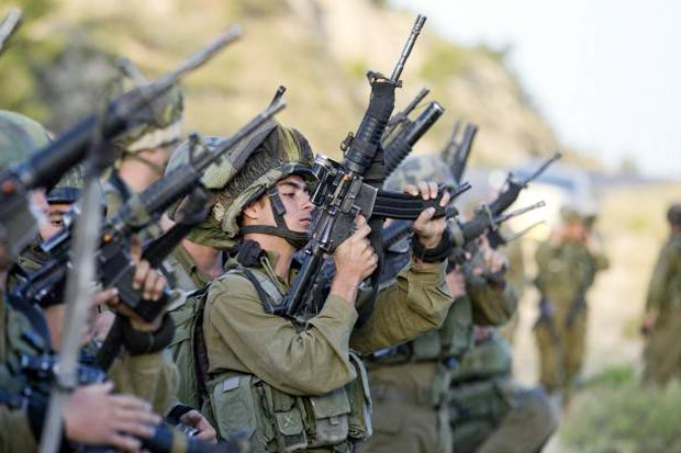 Tentara Israel Bersiap...