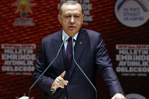 Erdogan: Pasukan Turki...