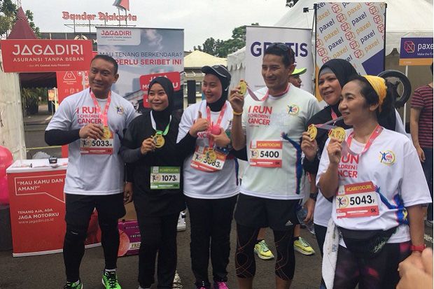 Event Lari dan Beramal...