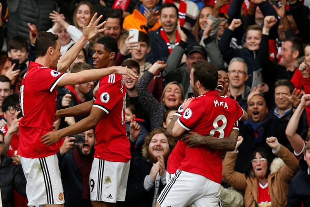 Babak Pertama: Rashford...