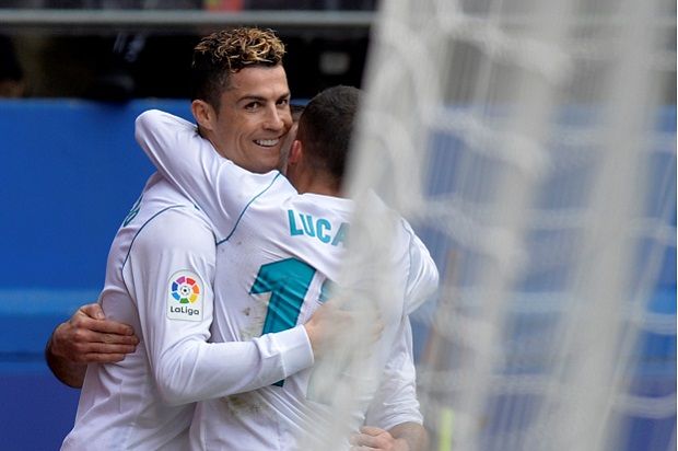 Ronaldo Antar Madrid...