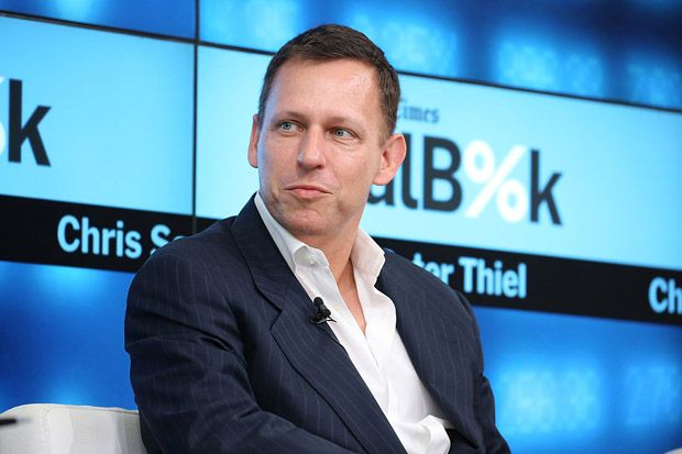 Peter Thiel, Investor...
