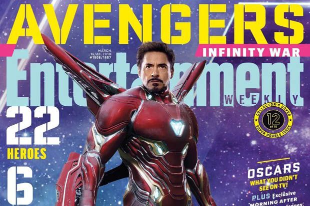 Ini Senjata Baru Iron...