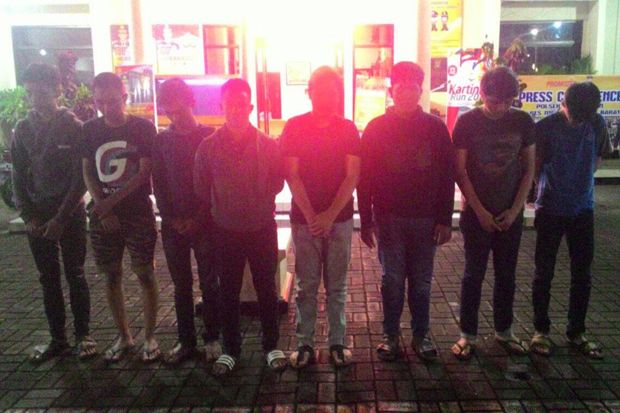 Terlibat Tawuran di...