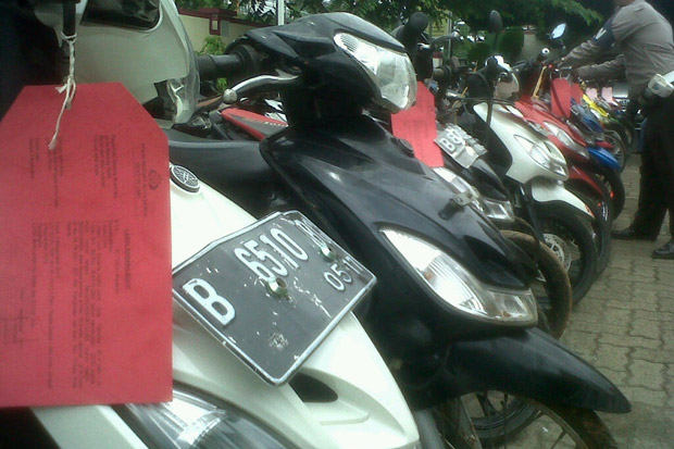 Jaringan Penadah Sepeda...