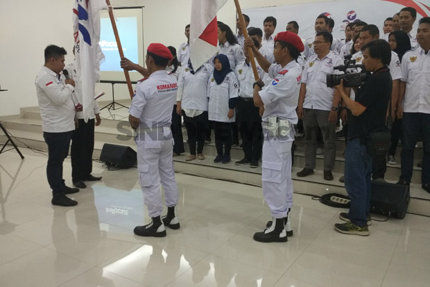 DPP Komando Lantik Jajaran...