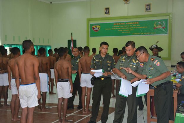 60 Pemuda Lolos Parade...