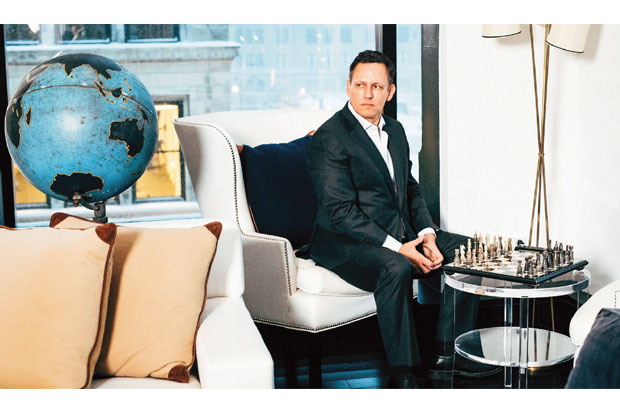 Peter Thiel, Investor...