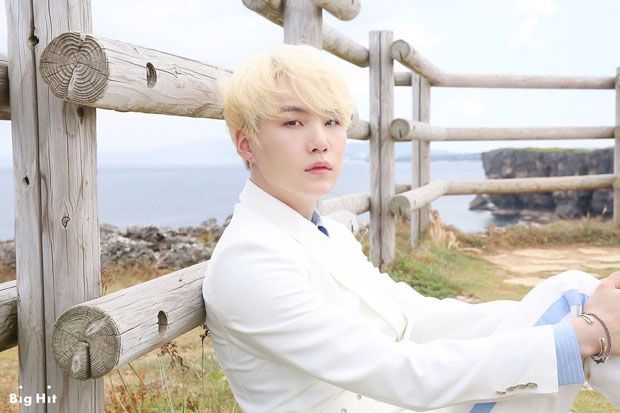 Ulang Tahun, Suga BTS...