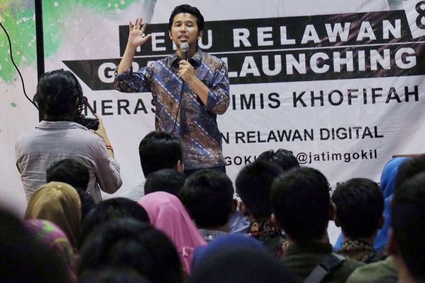 Gerakan Relawan Digital...