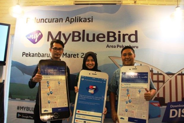 Aplikasi My Blue Bird...