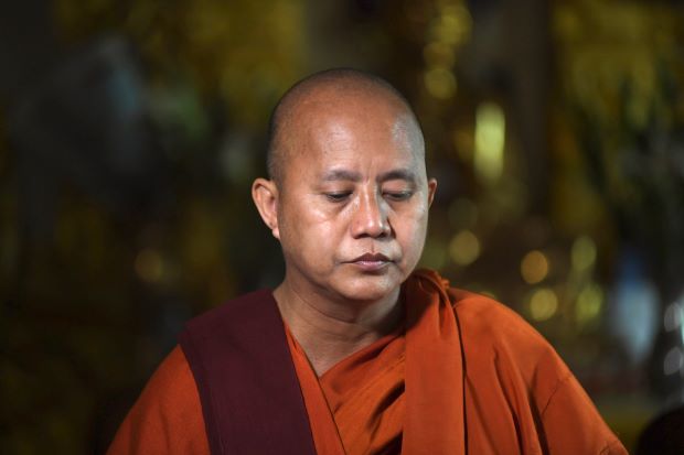Wirathu, Biksu Anti-Muslim...