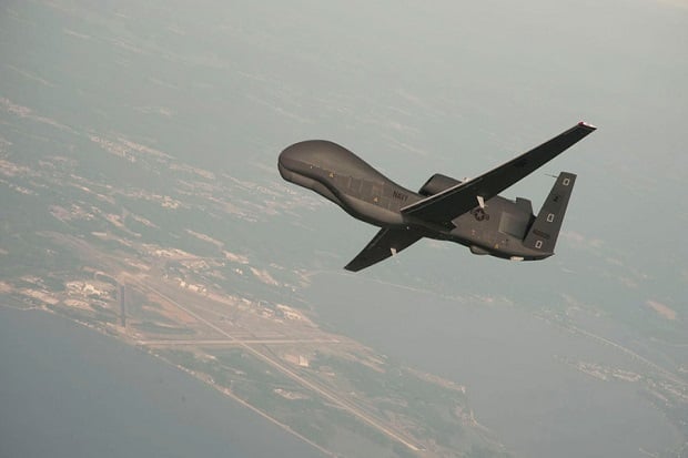 Drone Mata-mata AS Berkeliaran...